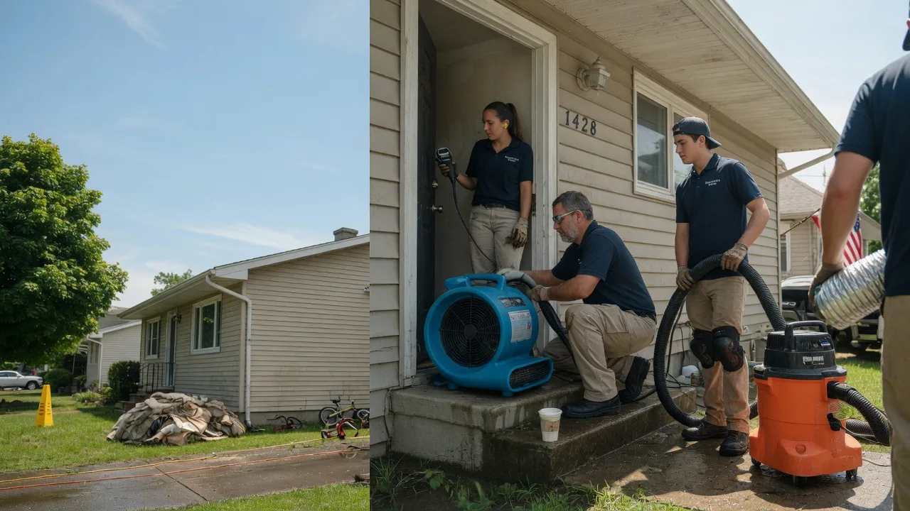 Water Damage Restoration in Albany, IL near me